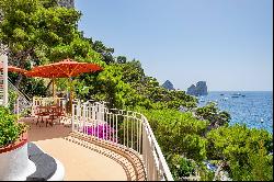 Villa Pineta at Capri