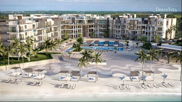 Ocean front apartments, Punta Cana, Dominican Republic