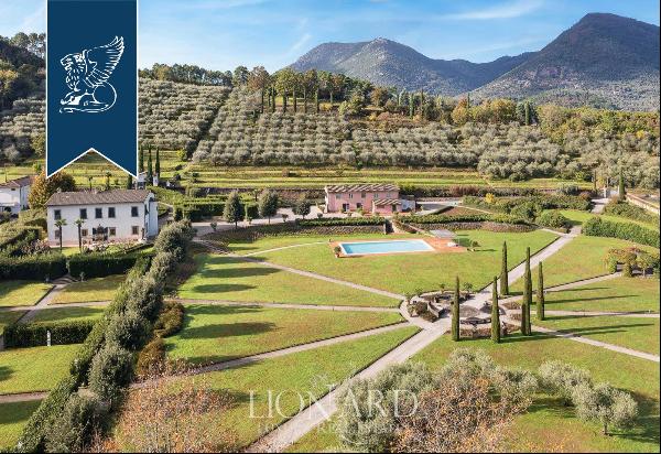 Exclusive 17th-century villa with a consecrated church and an Italian garden for sale in L