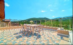 Luxury house in a new gated complex in Malinova Valley for rent