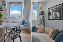 Amazing penthouse to rent in the middle of Saint Germain des près