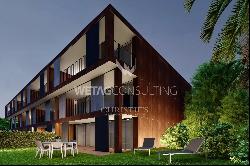 New build villa with lake view & spacious garden for sale in Brione sopra Minusio