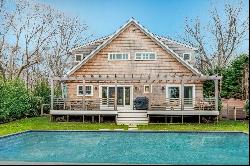 NEW TRADITIONAL IN SAG HARBOR VILLAGE BEACH COMMUNITY