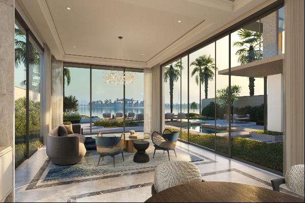 Luxury penthouse apartment in Palm Jumeirah