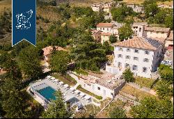 Luxury villa with a garden and panoramic pool for sale in the Marche