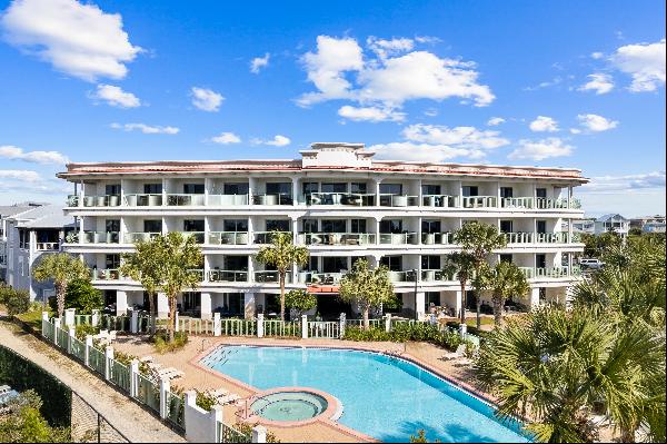 Top Floor Condo With Gulf Views And Deeded Beach Access