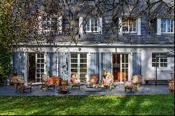 chic country spirit, charming residence for sale in South Brittany