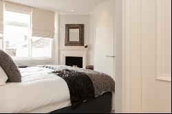 A contemporary two bedroom apartment located in the heart of Mayfair