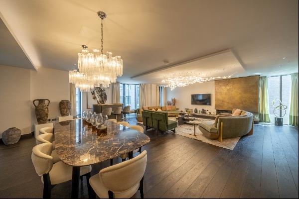 Exquisite apartment located on Marylebone Lane in the heart of London