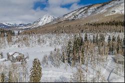 1.5 Acre Property Situated On The Gunnison National Forest Boundary