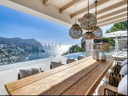 Modern Mediterranean luxury villa in Puerto de Andratx with sea views