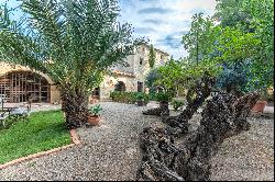 Charming 17th-century mansion with a beautiful garden and extensive land