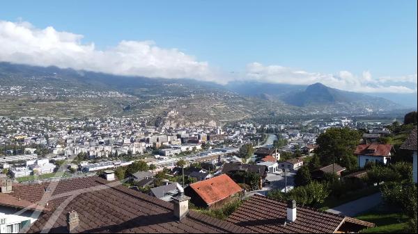 New apartment of 3,5 rooms close to Sion