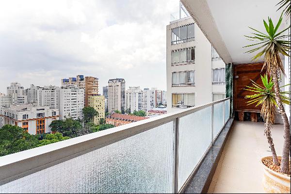 Apartment located in a prime neighborhood of São Paulo