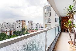 Apartment located in a prime neighborhood of São Paulo