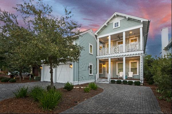 Immaculate Craftsman-Built Home With Private Pool And Carriage House