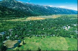 One of the Last Estate Lots in Teton Pines