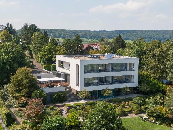 Exclusive villa with approx. 833m² living space and panoramic views in Remagen