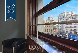 Prestigious property with a balcony with a view of the Cathedral's spires for sale in the 