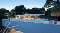 Exclusive Villa under construction in Can Furnet Ibiza