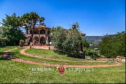 Chianti - AGRITURISMO WITH DOCG VINEYARDS FOR SALE BETWEEN AREZZO AND FLORENCE