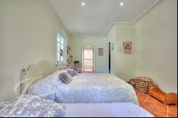 Elegant six-bedroom country property 3 minutes to Valbonne village
