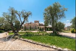 Chateauneuf : Magnificent 18th century monastery with sea view