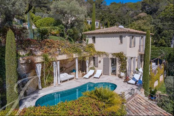Charming villa nestled in the hills of La Colle sur Loup