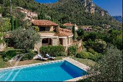 Vence : Charming villa with stunning views for 10 people