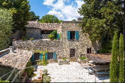 Former mill next to Vence village