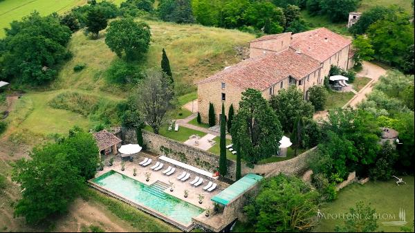 The Benedicts Manor Country House with pool, Spina, Perugia – Umbria