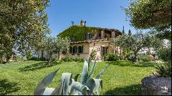 Luxury Villa with agriturismo and views over Assisi, Perugia – Umbria