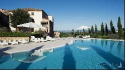 Villa La Pergola with pool, Montepulciano, Siena - Tuscany