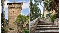 16th-century Villa with medieval tower, Cetona, Siena - Tuscany