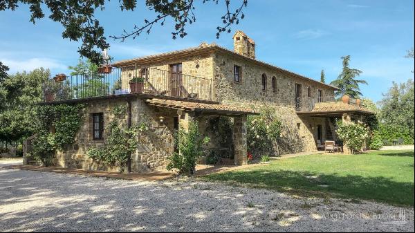 Castagna Country Resort with pool, Val d’Orcia - Toscana 