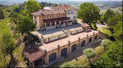 Historic Mansion with prestigious winery, Asti – Piedmont