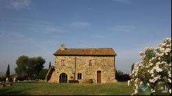 Country house over the Hill, Montalcino, Siena - Tuscany