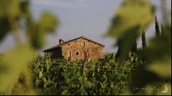 Country house over the Hill, Montalcino, Siena - Tuscany
