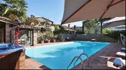 Country villa with pool and vineyard, Gaiole in Chianti - Tuscany