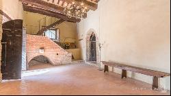 The Feudal Residence with medieval tower, Perugia - Umbria