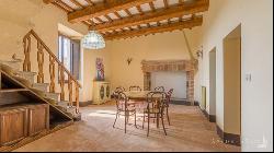 The Feudal Residence with medieval tower, Perugia - Umbria