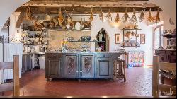 Casale Il Chiostro in Val d'Orcia, Pienza, Siena - Toscana
