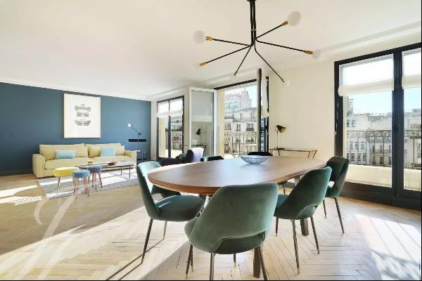 Wonderful apartment to rent Avenue Montaigne