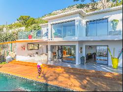 Toulon, Super Faron - Contemporary 4-bedroom house with panoramic sea view