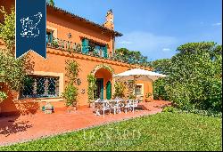 Wonderful luxury property with a pool and spa for sale in the exclusive Appia Antica Archa