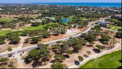 Plot of land, golf front, for sale in Vale do Lobo, Algarve