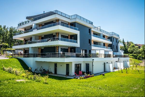 Evian, Flat 106.72 m2 with view on the lake