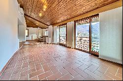 Lugano-Lugaggia: traditional Ticino house for sale