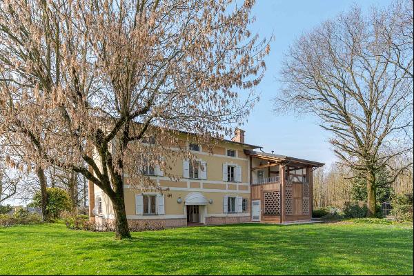 Home of peace and privacy in the Emilian countryside