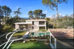 Contemporary villa for rent near Etang de Mougins
